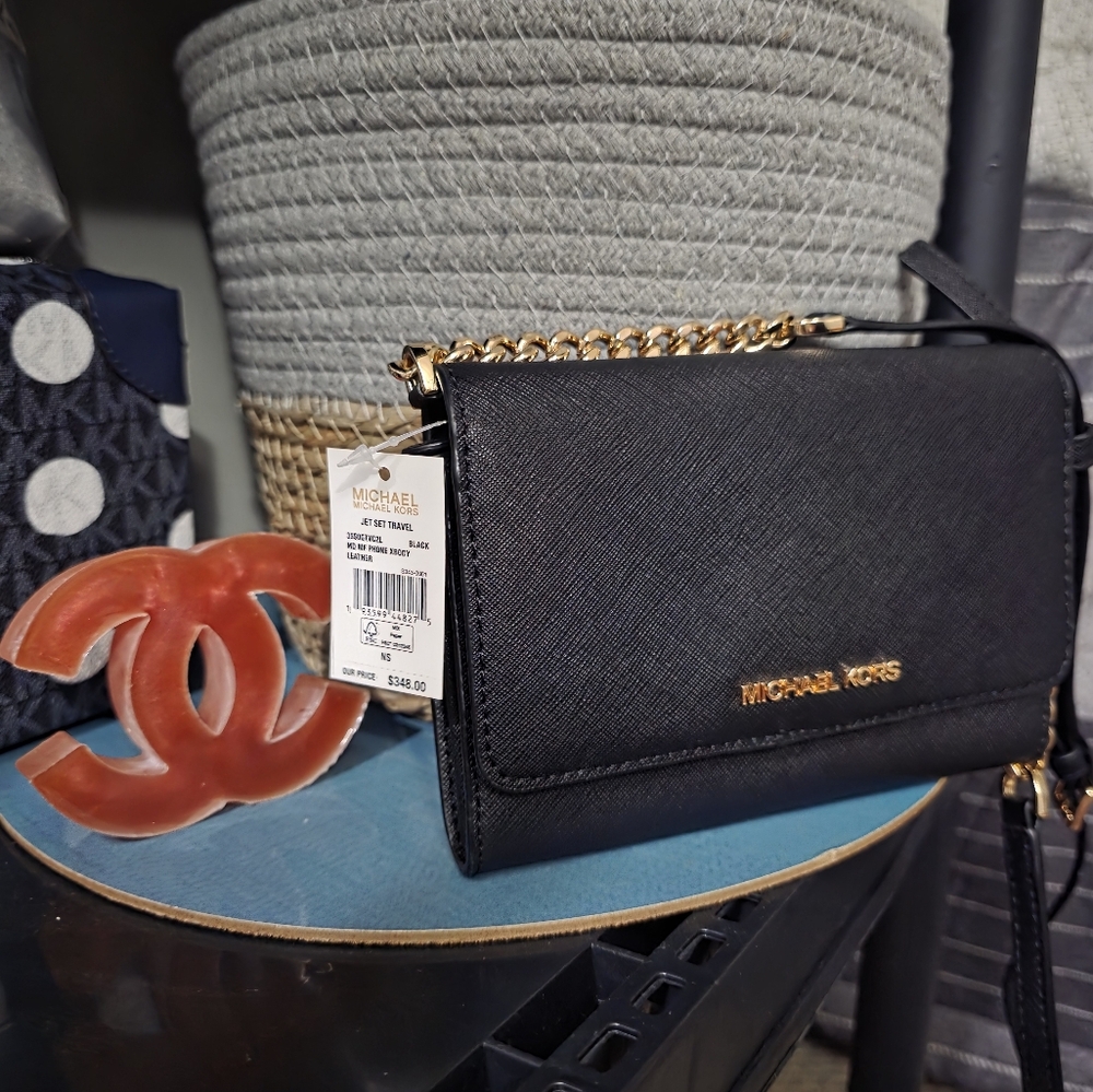 Michael Kors Black Crossbody Bag